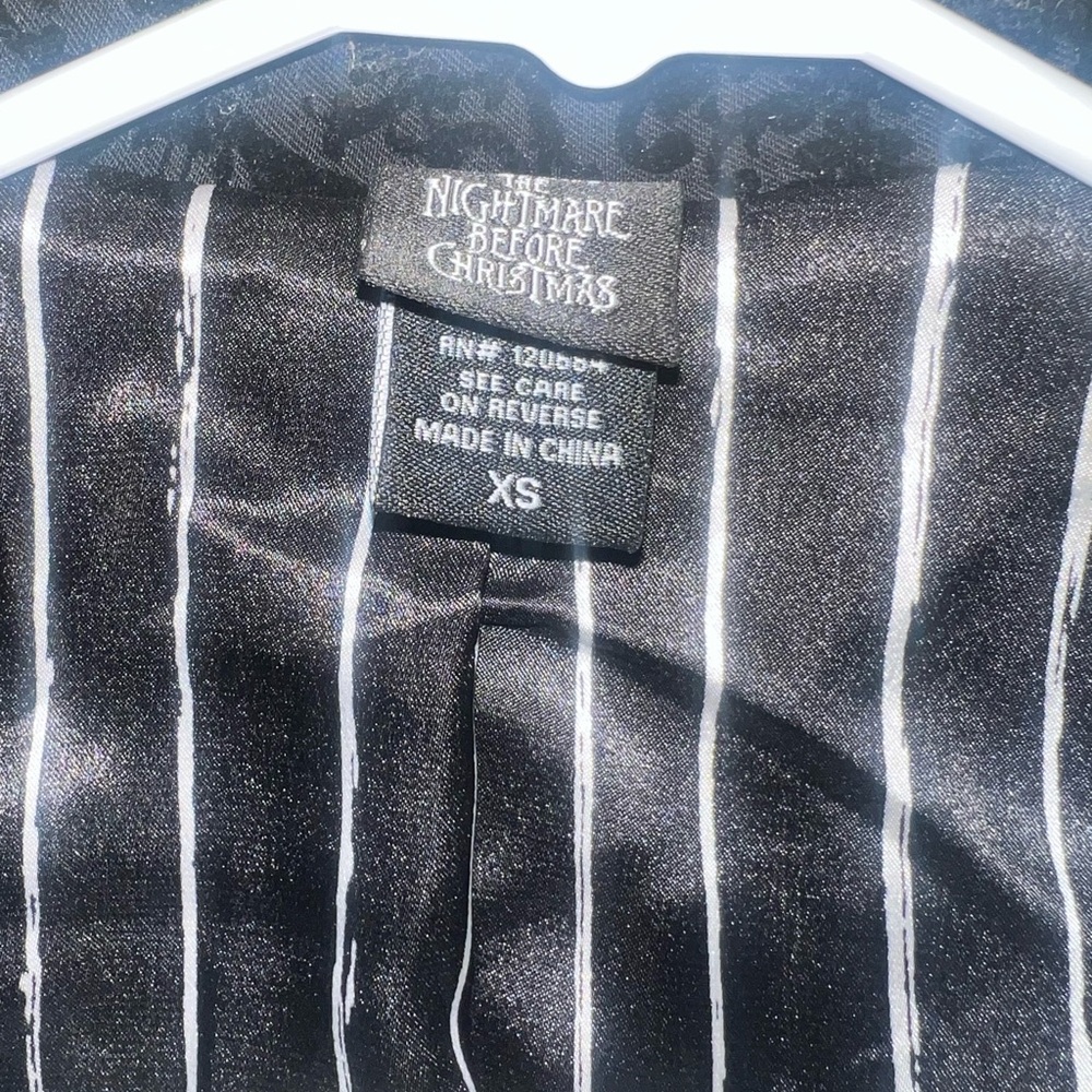 Black Patterned Women's Jacket - image 4